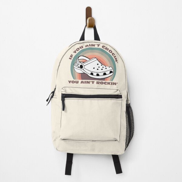 Item preview, If You Ain't Crocin', You Ain't Rockin' designed and sold by Kay Saunders.