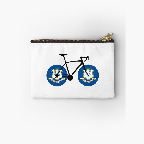 Item preview, Connecticut Flag Cycling designed and sold by Esskay Designs.