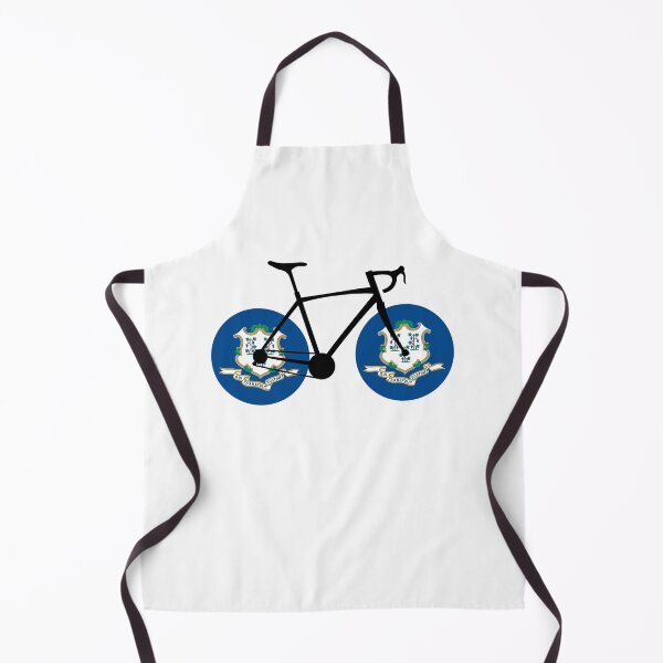Item preview, Connecticut Flag Cycling designed and sold by Esskay Designs.