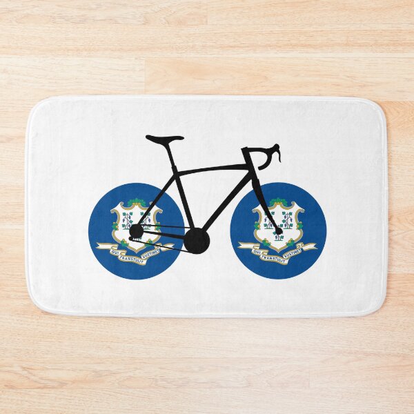 Item preview, Connecticut Flag Cycling designed and sold by Esskay Designs.