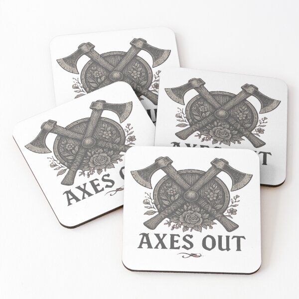 Item preview, Battle Axes Out designed and sold by Moggordon.
