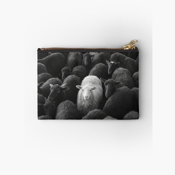 Item preview, Black sheep herding designed and sold by Javier Arizabalo Garcia.