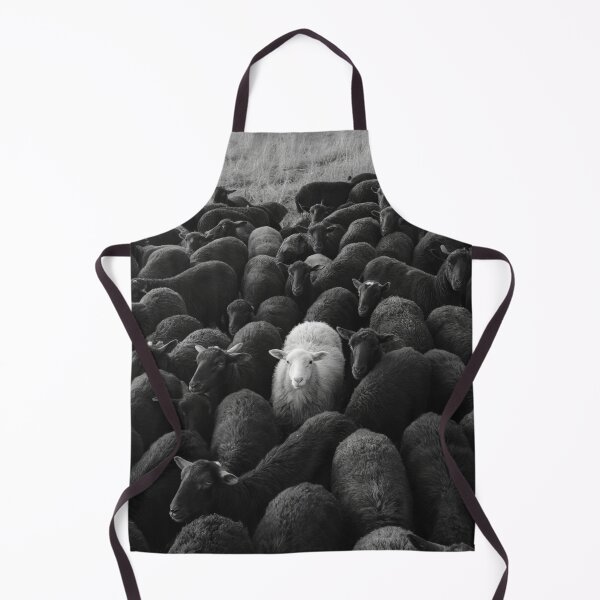 Item preview, Black sheep herding designed and sold by Javier Arizabalo Garcia.