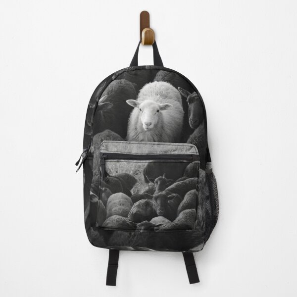 Item preview, Black sheep herding designed and sold by Javier Arizabalo Garcia.
