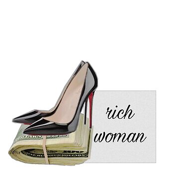 Artwork thumbnail, Rich woman by Hotwoman0
