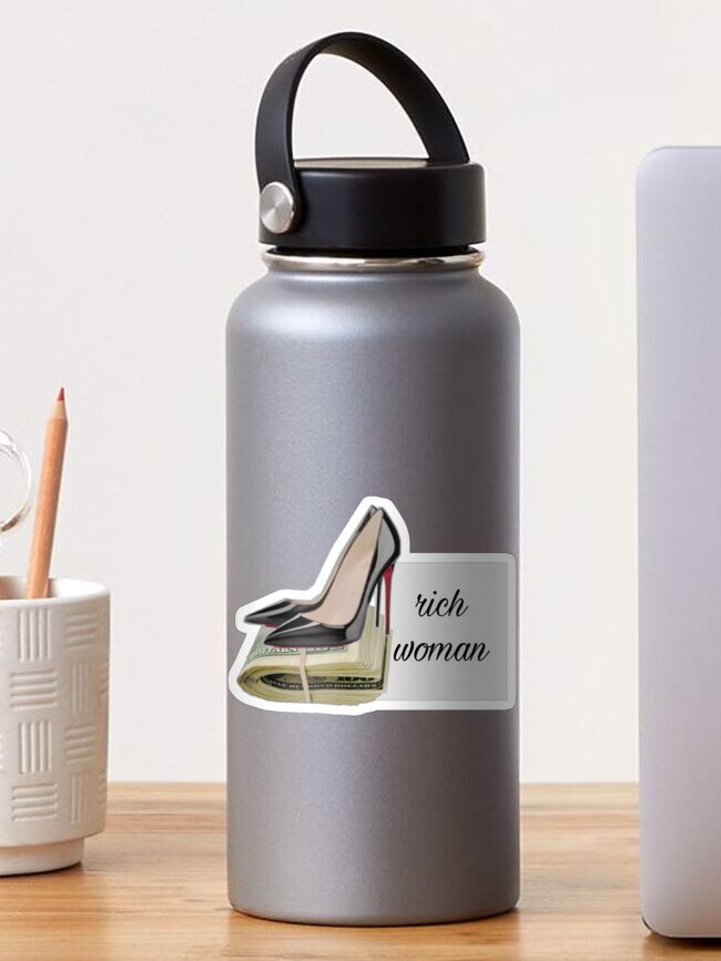 Thumbnail 1 of 3, Sticker, Rich woman designed and sold by Animeshop0.