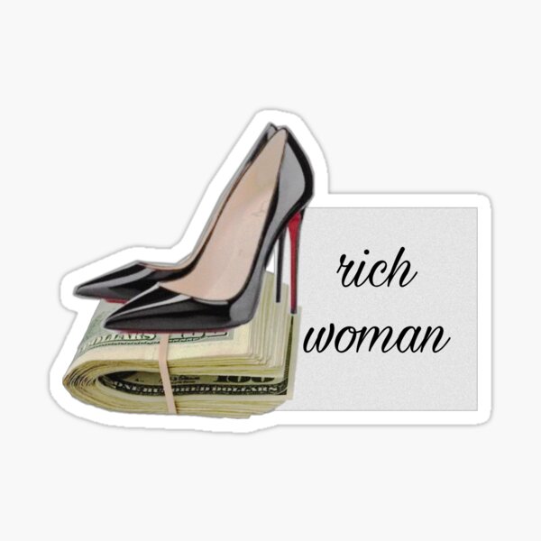 Item preview, Rich woman  designed and sold by Hotwoman0.