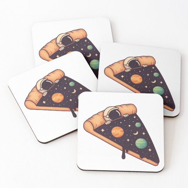 Item preview, Where Pizza Meets the Universe designed and sold by Sadia  Jannat.
