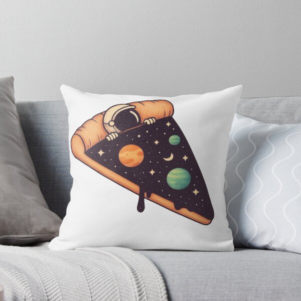 Item preview, Where Pizza Meets the Universe designed and sold by Sadia  Jannat.