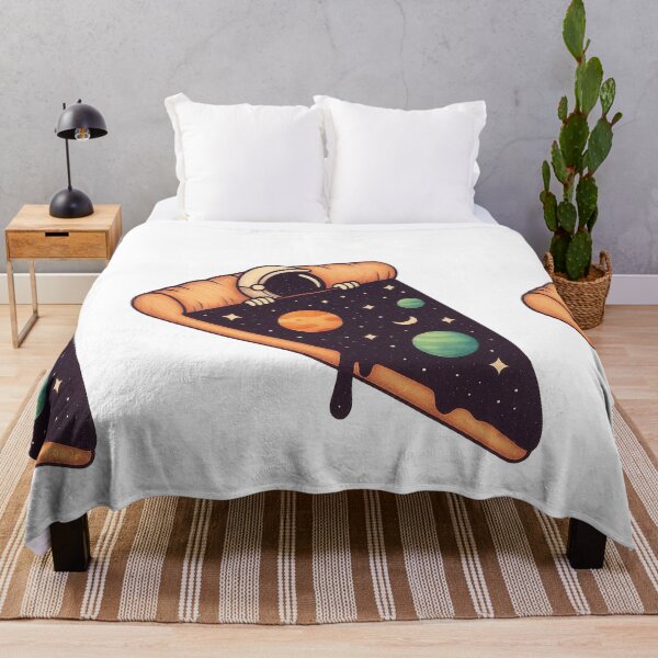 Item preview, Where Pizza Meets the Universe designed and sold by Sadia Jannat.