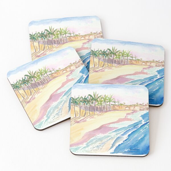 Item preview, Cave Bay Dreamscape in Barbados, Antilles designed and sold by artshop77.
