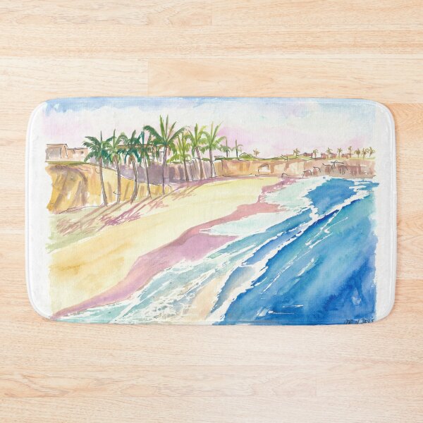 Item preview, Cave Bay Dreamscape in Barbados, Antilles designed and sold by artshop77.