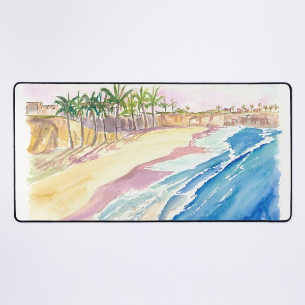 Item preview, Cave Bay Dreamscape in Barbados, Antilles designed and sold by artshop77.