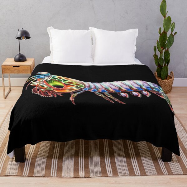 Item preview, Peacock Mantis Shrimp designed and sold by 4rtistcDrift.