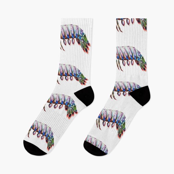 Item preview, Peacock Mantis Shrimp designed and sold by 4rtistcDrift.