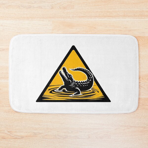 Item preview, Alligator Alcatraz designed and sold by FreshArtFusion.