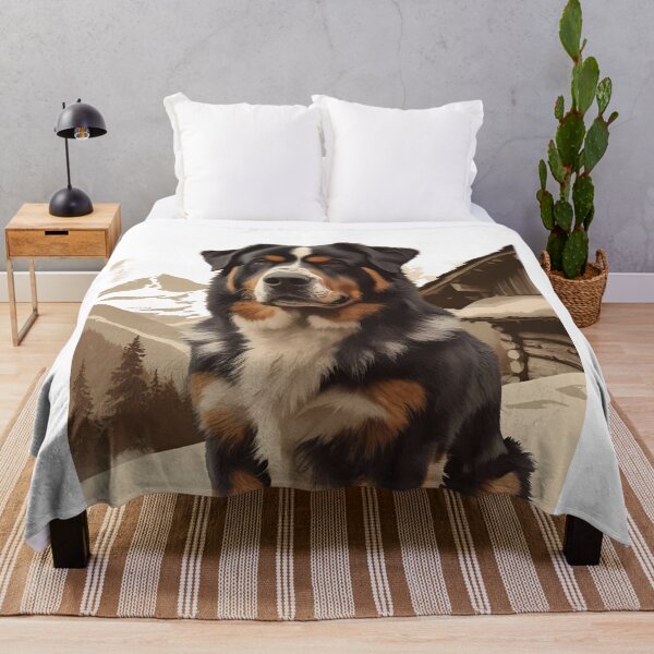 Item preview, Bernese Mountain Dog Vintage designed and sold by Domcreations4.