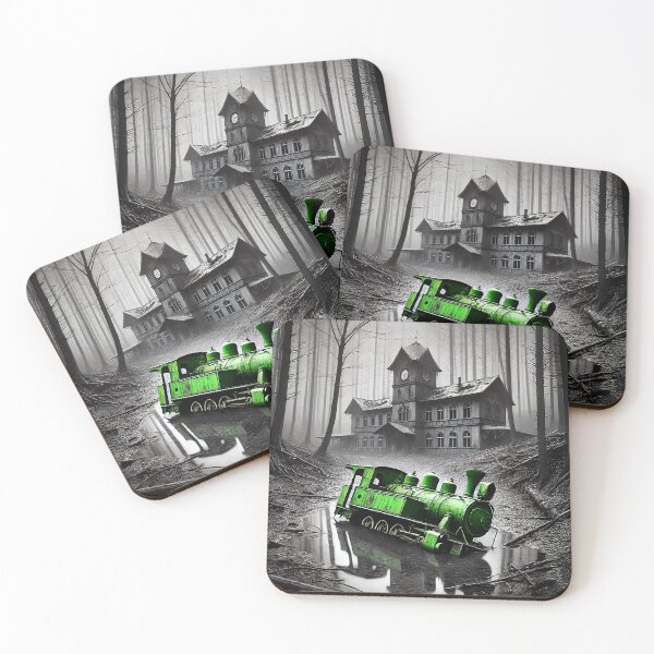 Item preview, Abandoned Toy Series: Train designed and sold by InkandAccents.