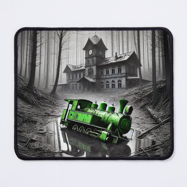 Item preview, Abandoned Toy Series: Train designed and sold by InkandAccents.