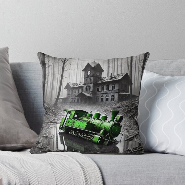 Item preview, Abandoned Toy Series: Train designed and sold by InkandAccents.