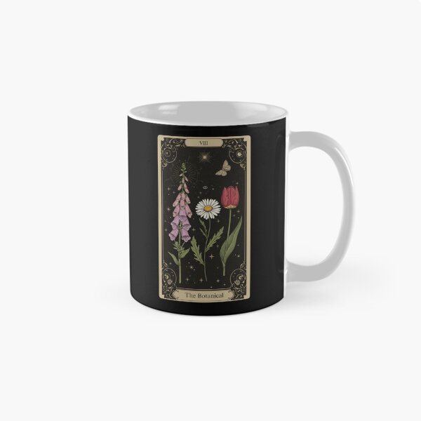 Item preview, Foxglove Daisy Tulip Vintage Botanical Flowers  designed and sold by ArtFromBeyond.