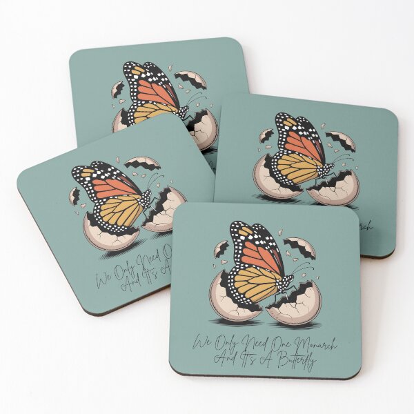 Item preview, We only Need One Monarch And It's A Butterfly designed and sold by Marpin91.
