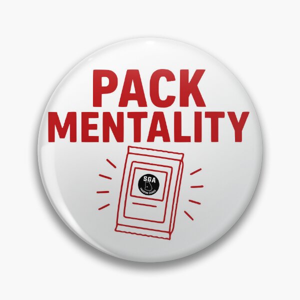 Item preview, Pack Mentality – Sports Card Collector Design designed and sold by BackstopAndCo.