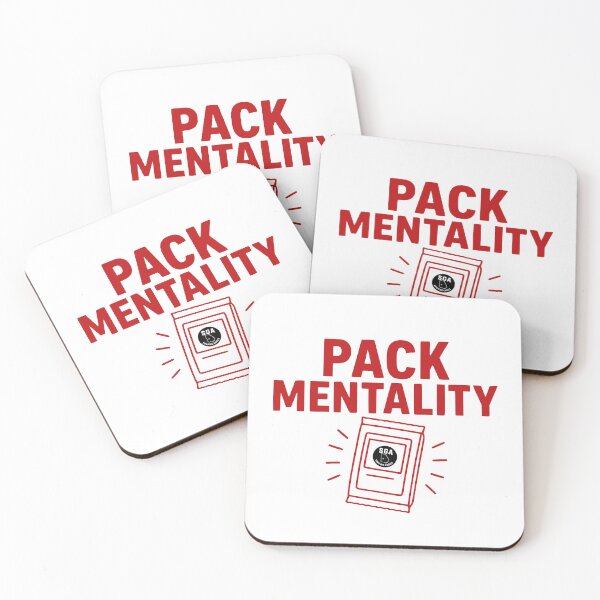 Item preview, Pack Mentality – Sports Card Collector Design designed and sold by BackstopAndCo.