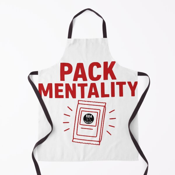 Item preview, Pack Mentality – Sports Card Collector Design designed and sold by BackstopAndCo.