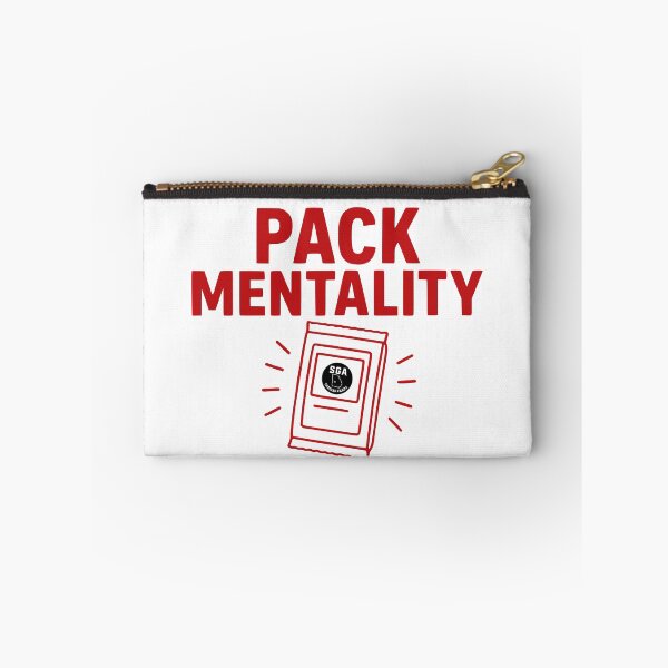 Item preview, Pack Mentality – Sports Card Collector Design designed and sold by BackstopAndCo.