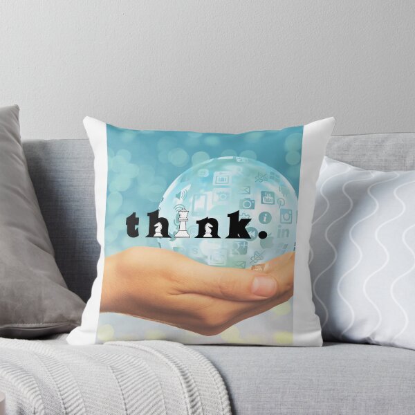 Item preview, " Think " designed and sold by AG Clothing Shop.