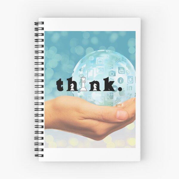 Item preview, " Think " designed and sold by AG Clothing Shop.