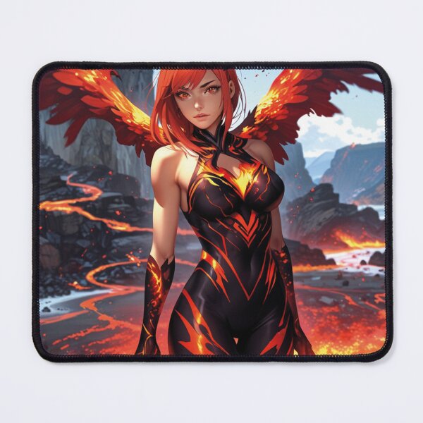 Item preview, Girl with fenix wings designed and sold by MerlinWear.