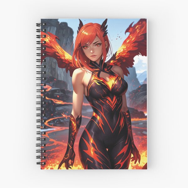 Item preview, Girl with fenix wings designed and sold by MerlinWear.