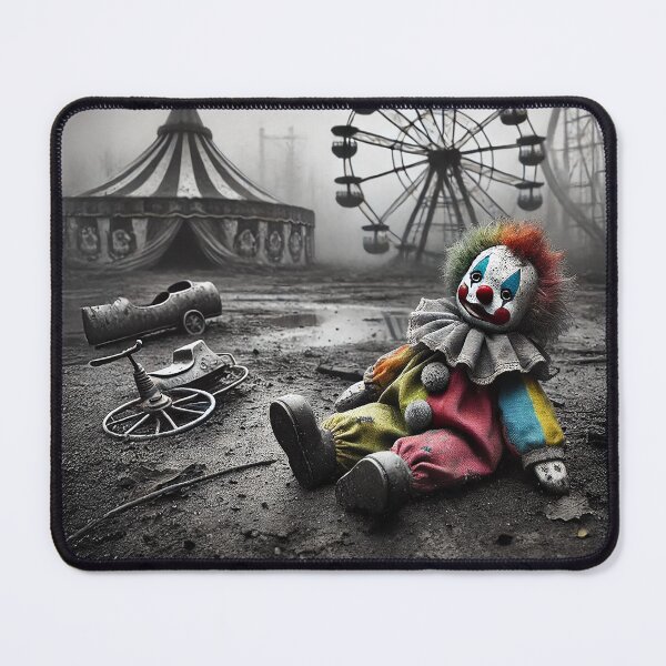 Item preview, Abandoned Toy Series: Clown designed and sold by InkandAccents.