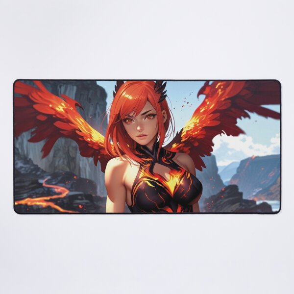 Item preview, Girl with fenix wings designed and sold by MerlinWear.