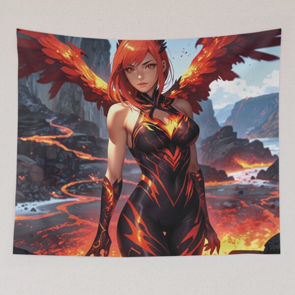 Item preview, Girl with fenix wings designed and sold by MerlinWear.
