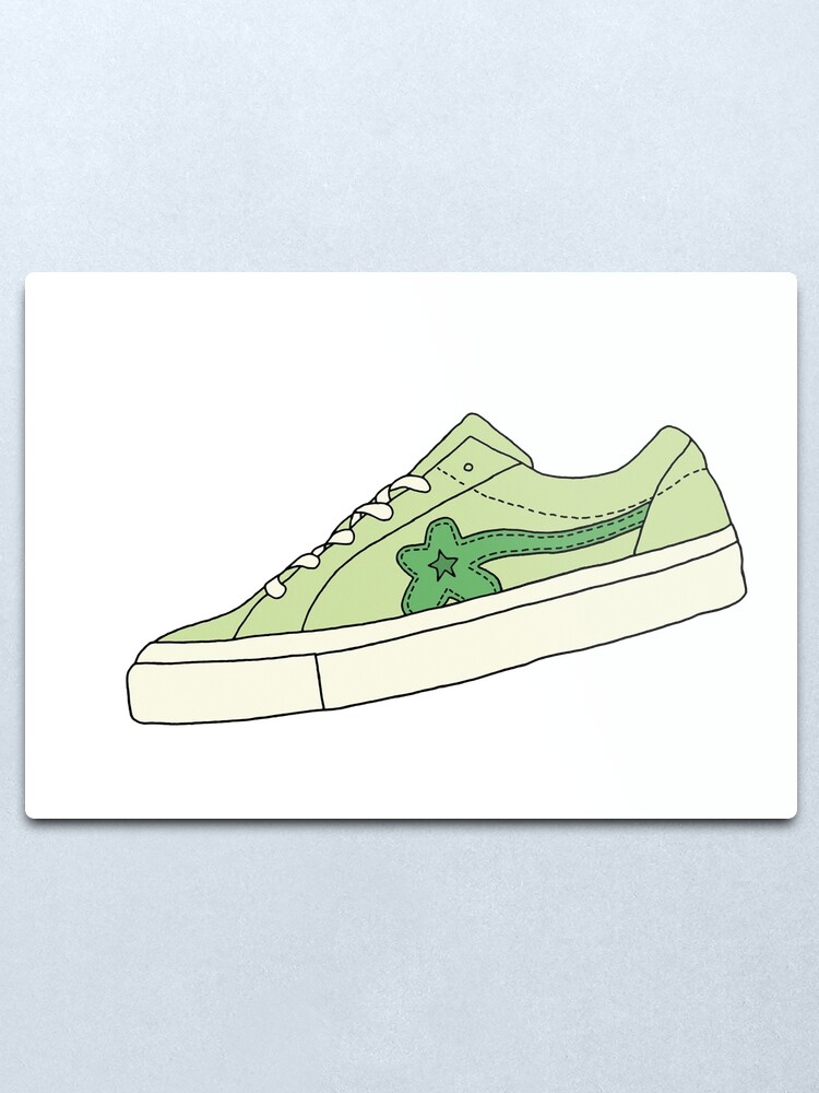 golf converse green