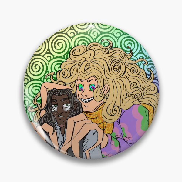Item preview, Jon & Micheal - Rainbow Swirls designed and sold by AstralRavens.
