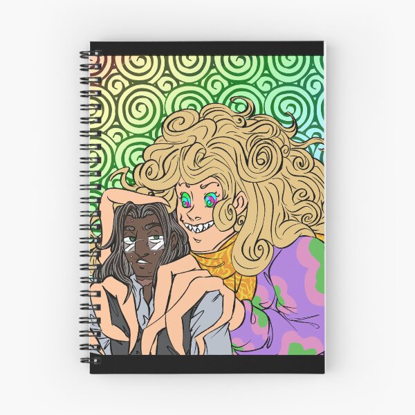Item preview, Jon & Micheal - Rainbow Swirls designed and sold by AstralRavens.