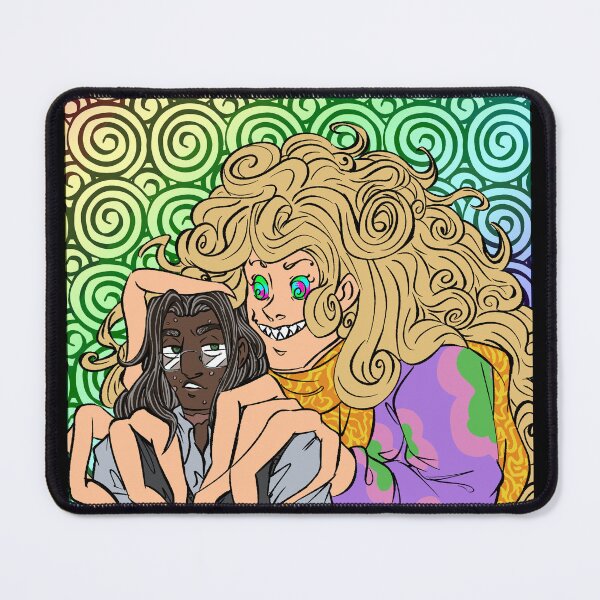 Item preview, Jon & Micheal - Rainbow Swirls designed and sold by AstralRavens.