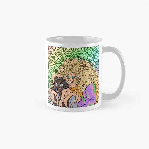 Item preview, Jon & Micheal - Rainbow Swirls designed and sold by AstralRavens.