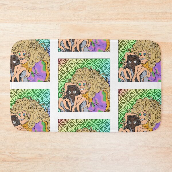 Item preview, Jon & Micheal - Rainbow Swirls designed and sold by AstralRavens.