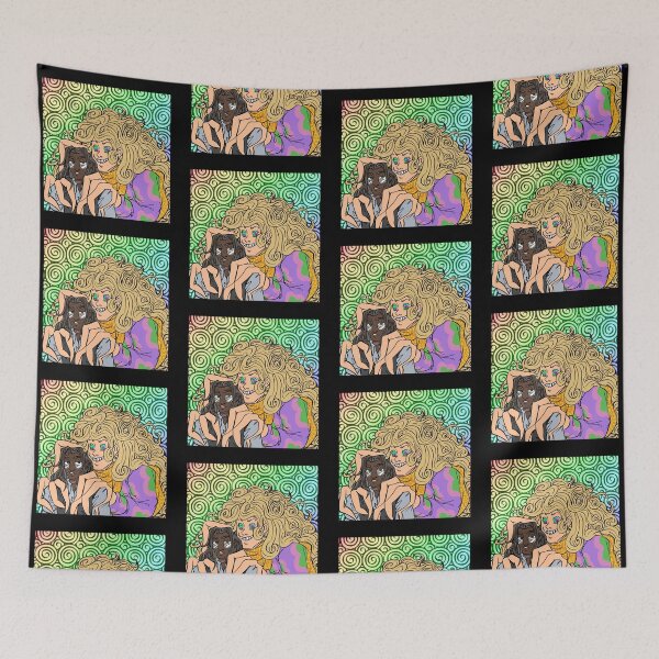 Item preview, Jon & Micheal - Rainbow Swirls designed and sold by AstralRavens.