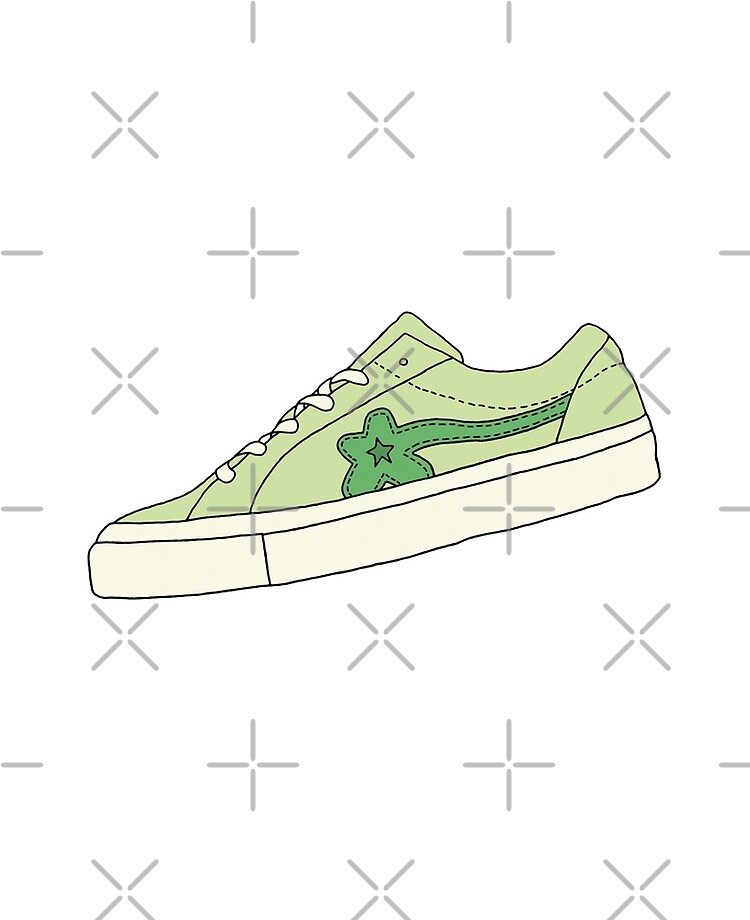 golf converse green