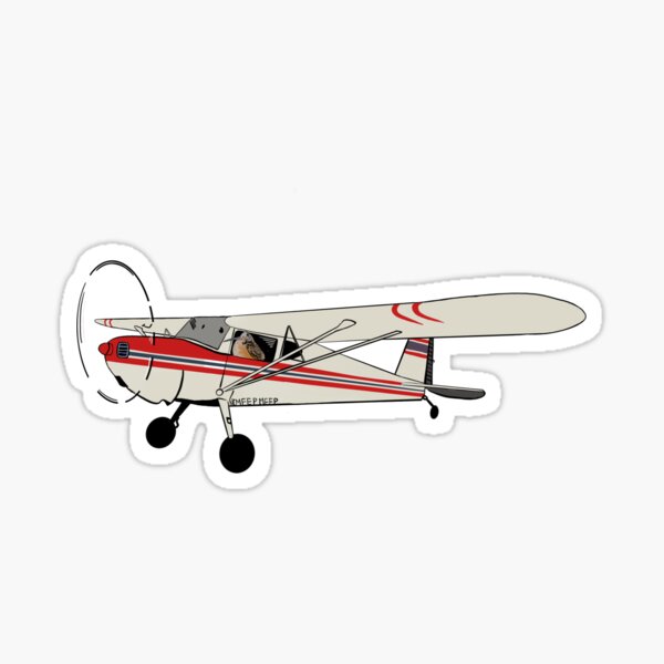 Artikel-Vorschau von Woodcock Cessna Pilot, designt und verkauft von Designhelms.