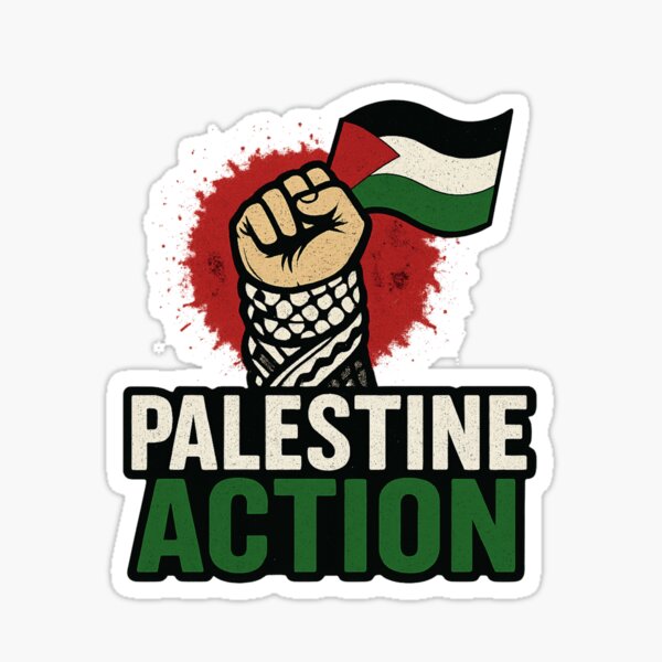 Item preview, Palästina-Aktion Solidarität Gaza designed and sold by Tauandesign.