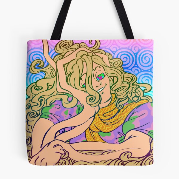 Item preview, Micheal The Distortion - Rainbow Swirls designed and sold by AstralRavens.