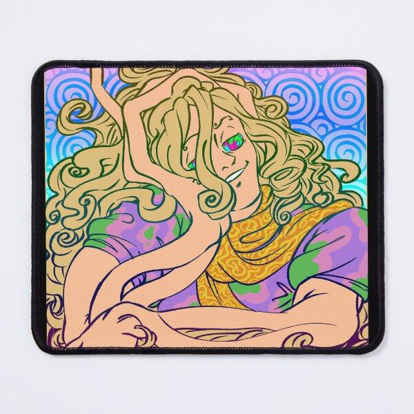 Item preview, Micheal The Distortion - Rainbow Swirls designed and sold by AstralRavens.