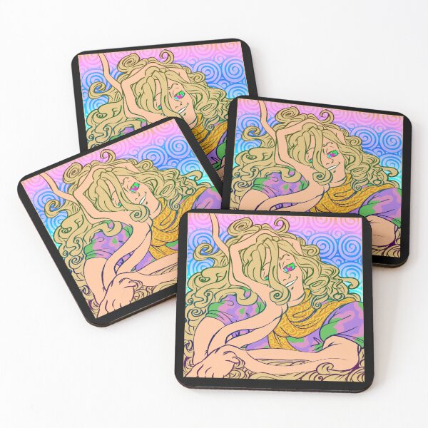 Item preview, Micheal The Distortion - Rainbow Swirls designed and sold by AstralRavens.